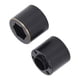 thumbnail image 3 of 2 uds 1,9 2,2 pulgadas adaptador de ampliación de cubo hexagonal de rueda adaptador de llanta de rueda negra de latón para coche de Control remoto 18,5mm/0,7 pulgadas, 3 of 12