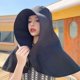 thumbnail image 4 of Quick Drying Adult Ponytail Hat Sunproof Neck and Shoulder Cover Visor Hat Cycling Fishing Hat with Ponytail Hole Yellow, 4 of 4