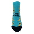 thumbnail image 2 of "Cool Bananas," Anydaze Womens No Show Socks, with Soft Combed Cotton and Smooth Seamless Toe, 2 of 5