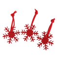 thumbnail image 4 of 10pcs Sintió árboles De Navidad Ornamento Colgador Decorativo Nave Roja Colco Árboles de Navidad Percha, 4 of 8