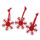 thumbnail image 4 of 10pcs Sintió árboles De Navidad Ornamento Colgador Decorativo Nave Roja Zulema Árboles de Navidad Percha, 4 of 8