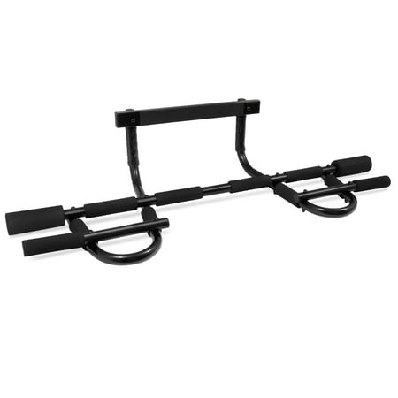 UPC 853993002359 product image for ProsourceFit Multi-Grip Chin-Up/Pull-Up Bar  Heavy Duty Doorway Trainer | upcitemdb.com