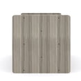 thumbnail image 6 of Toddler Shelf Storage Double Sided, Shelves/Bookshelf, 46" Wide, Shadow Elm Gray, Assembled, 6 of 6