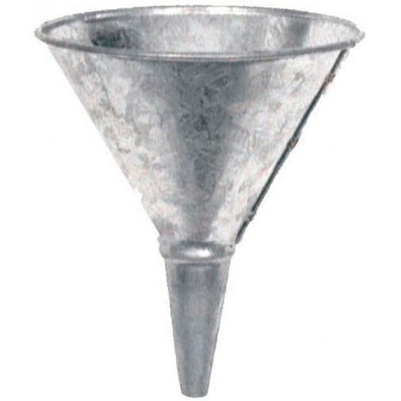 Zeeline 701 - 1 Quart Galvanized Funnel
