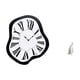 thumbnail image 5 of Reloj de pared,Reloj de pared interior nórdico con números romanos,Escultura de pingüino,Escultura de pingüino,decoración nórdica para el hogar,Adorno de mesa con estatua de, 5 of 8