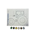 thumbnail image 1 of Pinta por número Tractor, 1 of 5