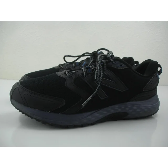 Men's 12 4E Extra-Wide New Balance 410v7 410 Black Trail Running Shoes MT410LK7