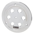 thumbnail image 2 of Allstar Performance Aluminum Wheel Cover Weld Multi Hole Polished, 2 of 2