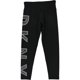 thumbnail image 2 of Pantalones deportivos de compresión DKNY Chicago Bears para mujer negro pequeño, 2 of 2