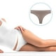 thumbnail image 2 of Sonducket Ropa interior de algodón para mujer Transpirable Absorbe la humedad Elástico Absorbe la humedad Elástico Color sólido Chica M Ropa interior chocolate S, 2 of 6