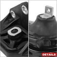 thumbnail image 3 of A-Premium 5PCS Engine Motor Mount and Transmission Mount Set [Automatic Transmission] Compatible with Acura TL 2004 2005 2006 V6 3.2L, Replace# 50830SDBA04, 50830SDBA02, 3 of 9