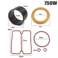 thumbnail image 1 of MYG Vacuum Pump Oil-Free Mute Air Compressor Cylinder Sleeve Piston Cylinder Ring, 1 of 8