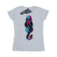 thumbnail image 1 of Harry Potter Womens Neon Dark Mark Cotton T-Shirt, 1 of 5