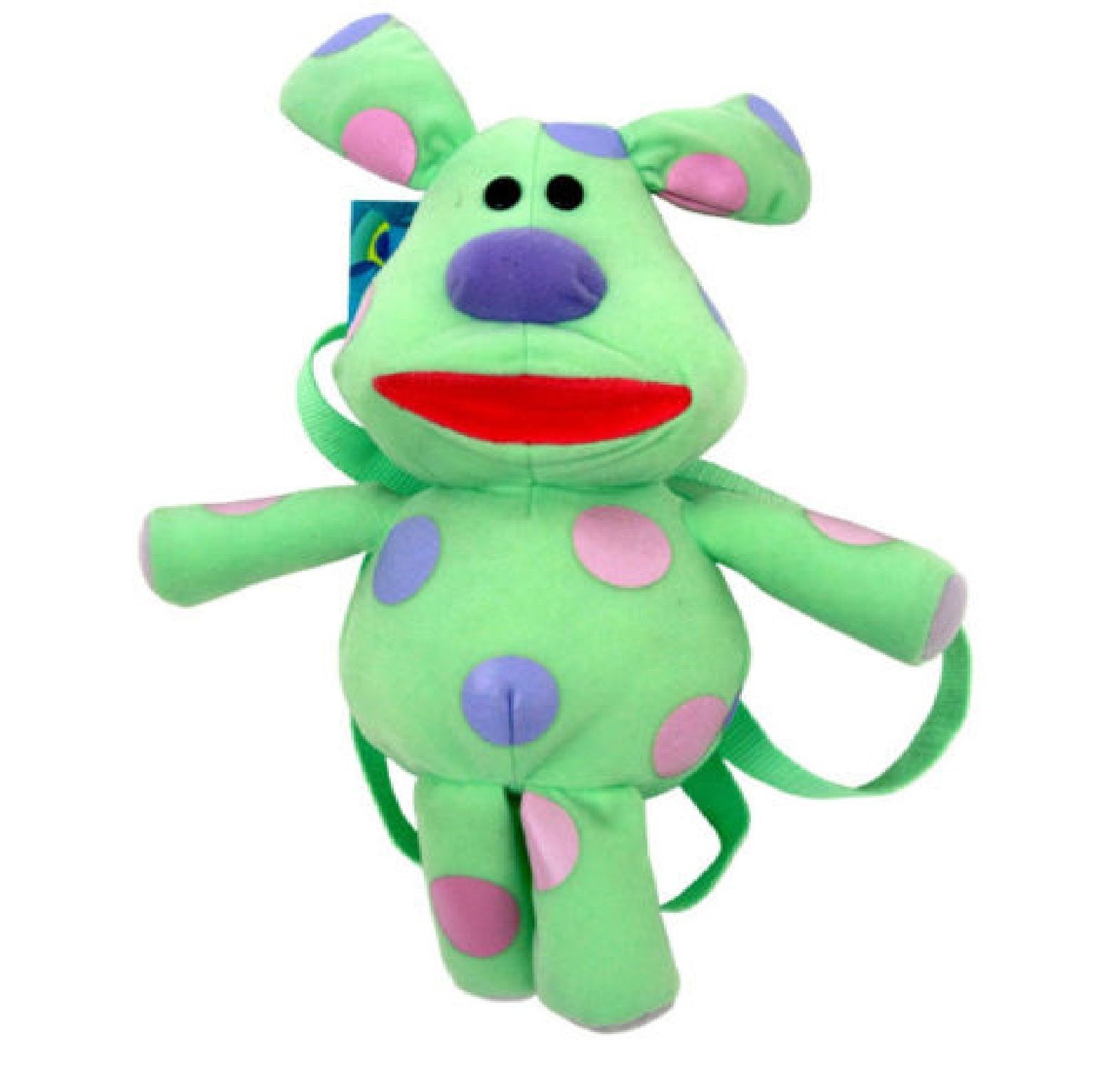 Polka Dots Blues Clues Plush Backpack 19111S