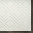 thumbnail image 4 of Nourison Casual 7'10" x 9'10" Ivory Modern Indoor Rug, 4 of 8