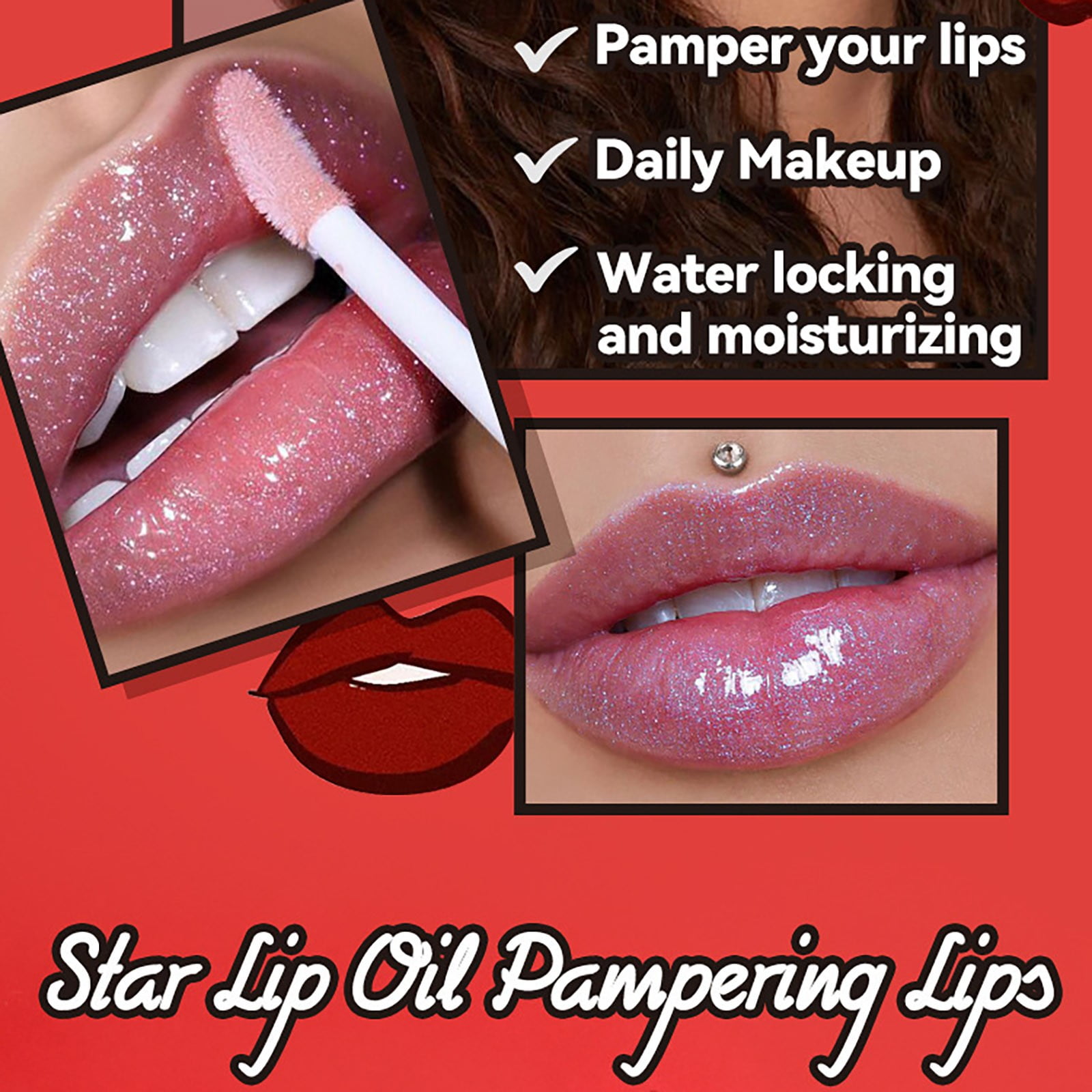Lip Shiner Lip Gloss Containers Cheapest Lip Gloss Empty Big Bulk Shear Lip Inks Lip Gloss Holder Organizer 50 Lip Gloss Extras for Packaging Lip Gloss Fruit Flavo Lip Gloss Fruit Slices under 5 Lip
