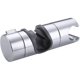 thumbnail image 1 of Soporte de ducha de 18-25 mm de diámetro Soporte de ducha de mano Accesorios de baño Columna de ducha ajustable Soporte de cabezal de ducha de repuesto ABS cromado TUNC Sencillez, 1 of 5