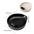thumbnail image 3 of Injueey Báscula de comida de cocina duradera y confiable para báscula electrónica diaria báscula Digital electrónica Accesorios para electrodomésticos, 3 of 6