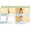 B, variant on Goowood Door Hinge Adjustment Tool Excellent Quality Hinges Adjusting Door Tools Suitable For Use In Fire Supermarket And Household (Ergonomic And Reliable Furniture Protection Tools Series