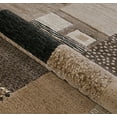 thumbnail image 6 of Couristan 68154343311053T 3 ft. 11 in. x 5 ft. 3 in. Easton Maribel Rug - Ivory & Grey, 6 of 9