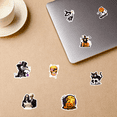 thumbnail image 3 of 35pcs Horror Stickers Halloween Stickers Pumpkin Stickers Ghost Stickers for Laptops Fridge Suitcases, 3 of 9