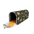thumbnail image 3 of Lsque Octopuses And Leaves Mailbox Cover Standard Size ,Magnetic Mailbox Covers Post Wraps Letter Box Cover -21x18 in, 3 of 9