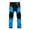 Dark Blue, variant on Men's Lightweight Thermal Ski Trousers for Winter Outdoor Hiking and Wind