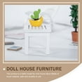thumbnail image 4 of Home Decor Miniature Table 1 12 Scale Dollhouse Accessories Ornament Furniture Model Outdoor, 4 of 6