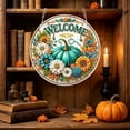 thumbnail image 7 of Halloween Diamond Art Kits For Adults Clearance, DIY Pearl Diamond Art, Hanging Ornament For Halloween Front Door Decor, DIY Fall Home Decor Wall Art, Halloween DIY Gift (Mint Green), 7 of 7
