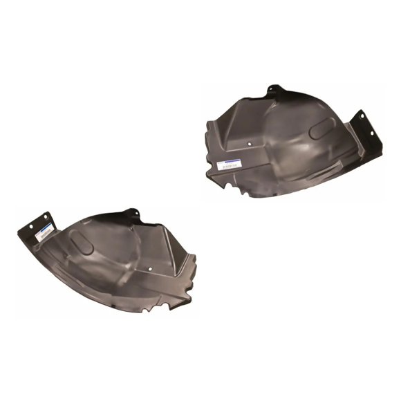 2 Tolvas De Salpicadera OEM Delanteras Posteriores Mustang V8 5.4l DE 2010 A 2012 Ford Original