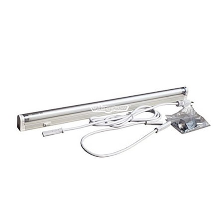 High Output Fluorescent Fixtures - 2 ft.T5 High 1-Bulb Output Fluorescent Grow Light Fixture, Light weight and easy to install^Offers an energy efficient high output ballast for.., By ViaVolt