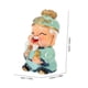 thumbnail image 3 of Chinese Resin Statue Chinese Luck Figurine for Decoration New Year Ornament, 3 of 5