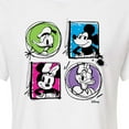 thumbnail image 3 of Disney - Revival - Juniors Cropped Cotton Blend T-Shirt, 3 of 5