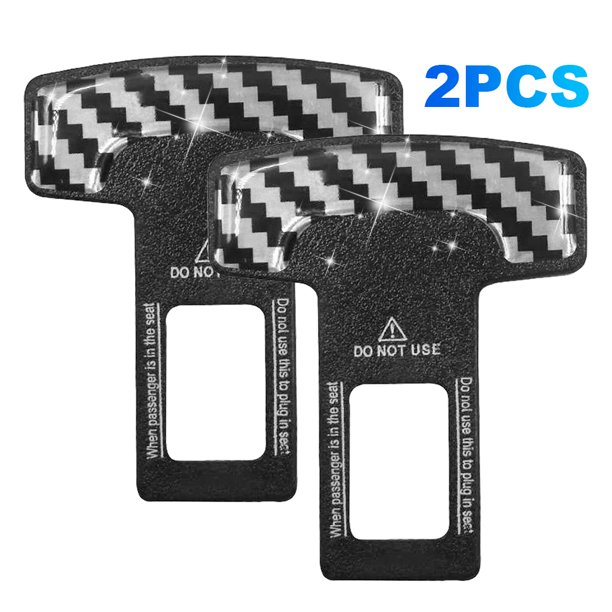 Clip para Seguridad Coche Extensor Hebilla Metal 2 Uds.