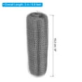 Double Mesh Uxcell 6inx10ft Wire Mesh Hole Fill Fabric Stainless Steel Mesh Double ...