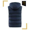 thumbnail image 4 of PVCS Outdoor Warm Clothing Heated for Riding Skiing Fishing Charging Via Heated Coat, 4 of 8