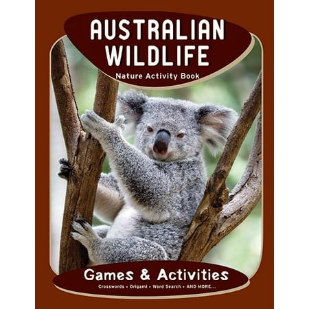 Australian Wildlife Nature Activity Book