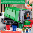 thumbnail image 2 of Camión De Basura Juguetes 158 PZ Malubero VERDE BLANCO, 2 of 5