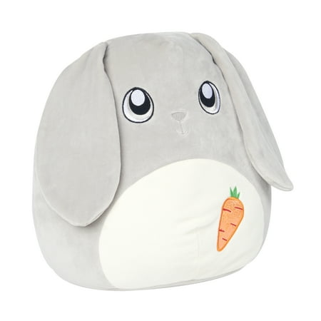 12" Squishmallows Grey Bunny