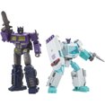 thumbnail image 1 of Transformers Generations Selects Figure Deluxe Voyager Class - Shattered Glass Ratchet & Optimus Prime WFC-GS17 Reissue, 1 of 2