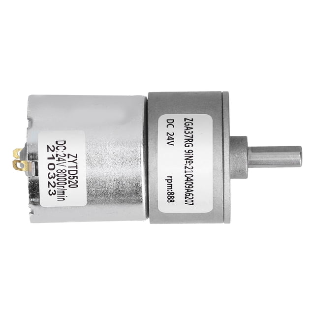 Motor De Engranajes, Motor De Cojinete Poroso De Bajo Ruido De Alta Dureza Para Puertas Automáticas Para Equipos De Venta Para Cámaras Panorámicas Para Máquinas Peritoneales