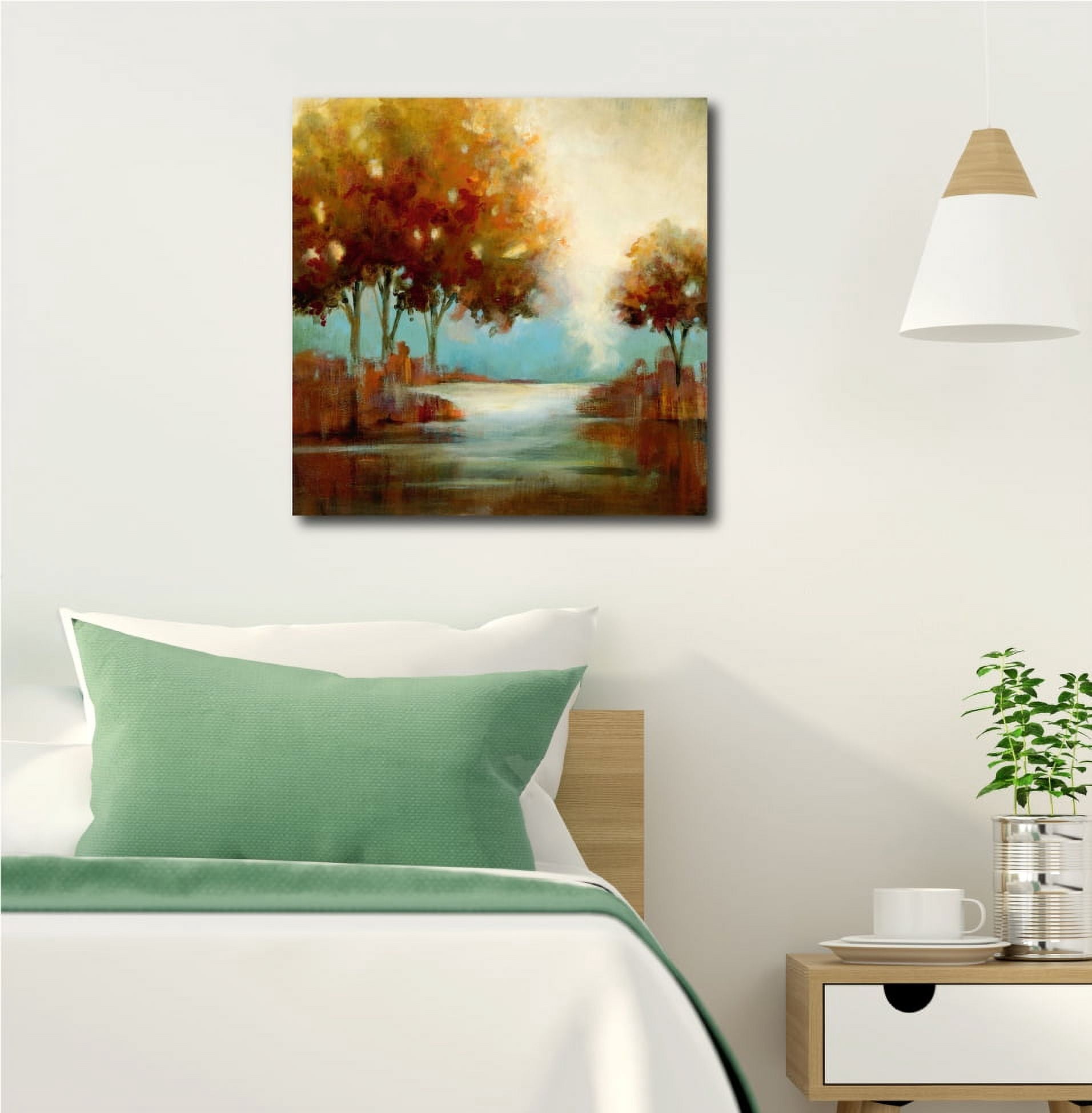 Fall River II Gallery-Wrapped Canvas Wall Art, 16x16