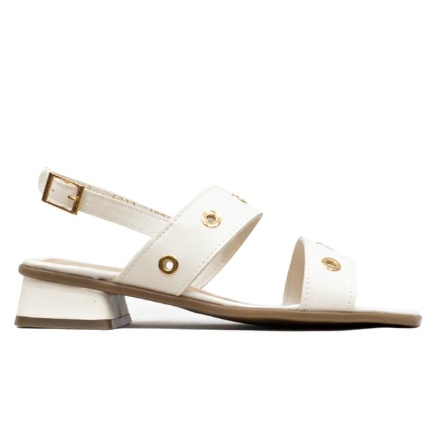 Sandalias Lady bug Zmexico 10254 Blanco 24