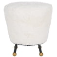 thumbnail image 3 of Safavieh Oriana 18" Diameter Retro Ottoman, Multiple Colors, 3 of 8