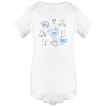 

Cute Bunny Set Bodysuit Infant -Image by Shutterstock 24 Months