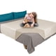 thumbnail image 1 of Manta de cama para mascotas Ameritex, reversible, impermeable, 210 x 210 cm, 1 of 7