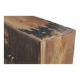 thumbnail image 4 of Moe's Home Collection Artists 2-Drawer Wood Sideboard in Black, 4 of 4