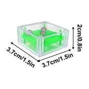 YUNAFFT Mini Cube Puzzle Box Set, Brain Game Maze Puzzle Box 3D Three-Dimensional Ball Maze Funny and Cool Brain Teasers