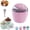 Pink2, variant on Small Home Mini Ice Cream Maker, Personal Ice Cream Maker for Homemade Frozen Yogurt, Gelato & Sorbet, DIY Personal Ice-Cream Makers Mini with One-Touch Control for Frozen Treats & Sorbet