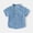 Light Blue, variant on Boys Casual Short Sleeve Solid Color Tee Shirt Comfortable Blend Top for Toddlers Short Sleeve Shirt for Boys Tees Kids Tshirts Clothes Summer Tops T-Shirt